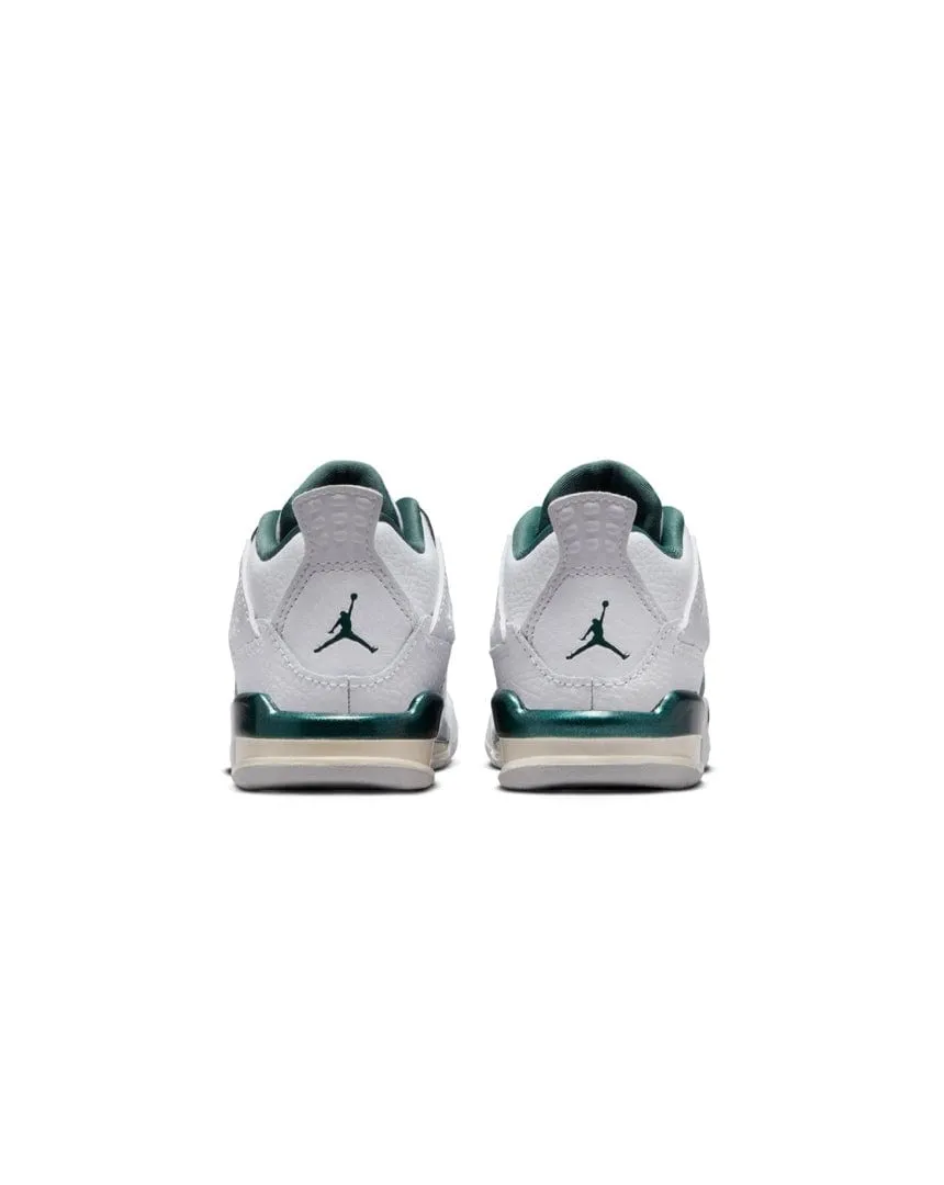 Jordan 4 Retro ( TD ) - "Oxidized Green"