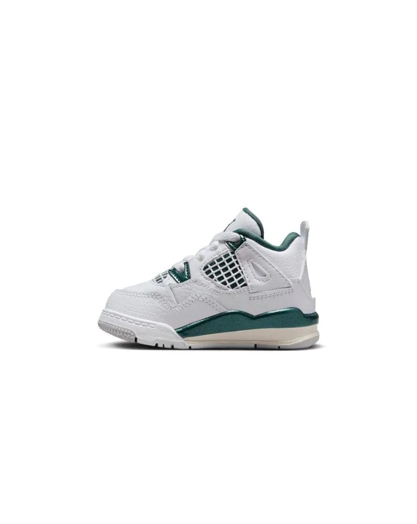 Jordan 4 Retro ( TD ) - "Oxidized Green"