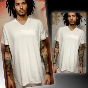 ^JORDAN CRAIG^ V-NECK SHORT SLEEVE POCKET T-SHIRT