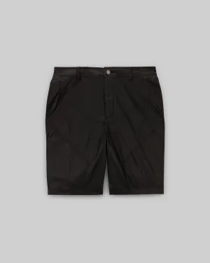 JORDAN X TRAVIS SCOTT WAXED SHORTS "BLACK"