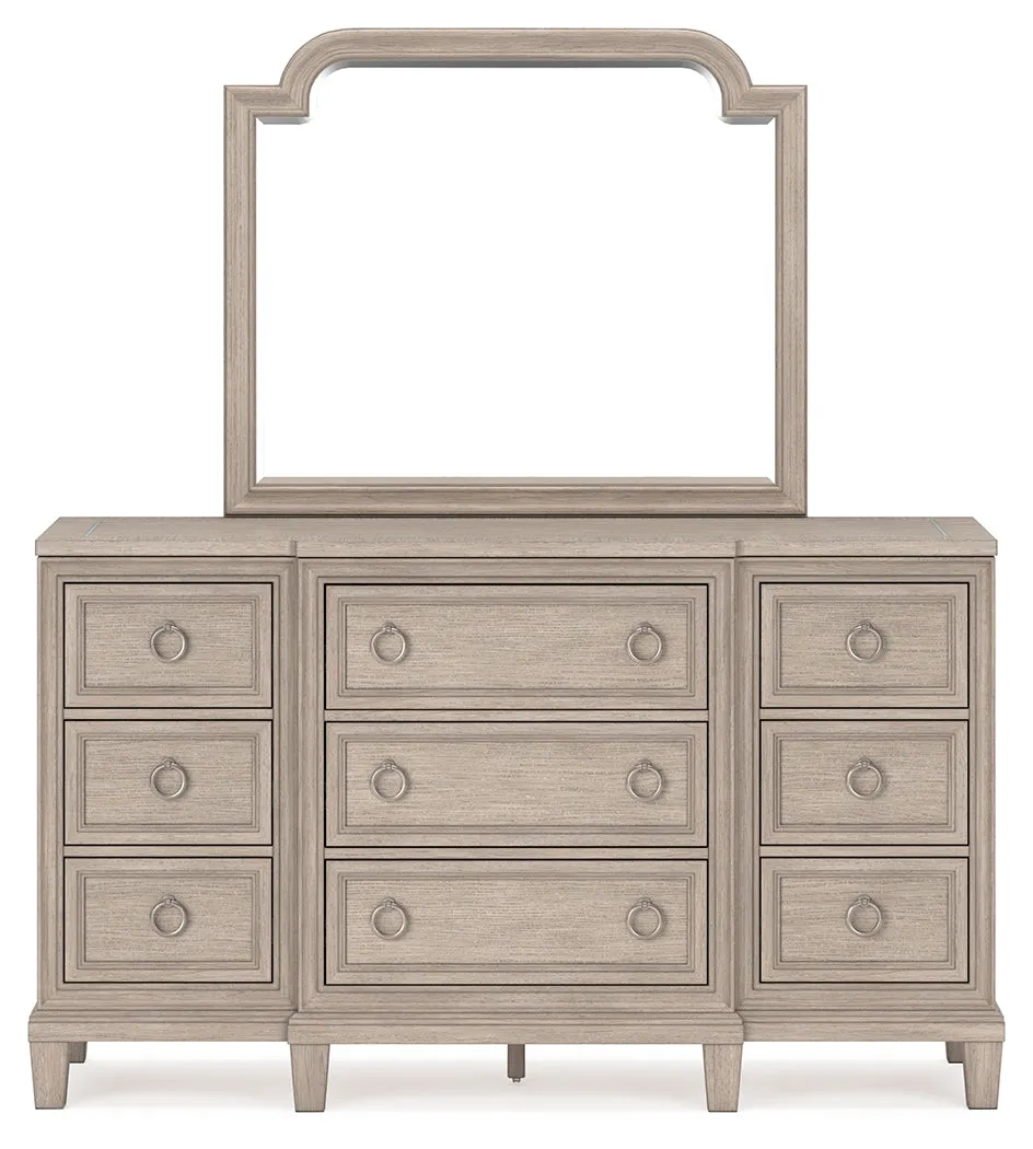 Jorlaina Dresser and Mirror