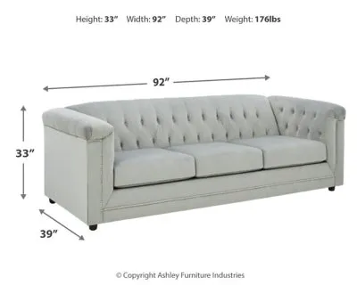 Josanna Sofa and Loveseat