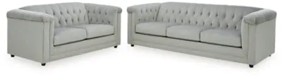 Josanna Sofa and Loveseat