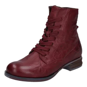 Josef Seibel Ladies Boots Sanja 01 Red