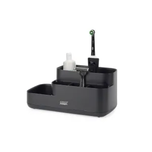 Joseph Joseph EasyStore Bathroom Storage Caddy Matte Black