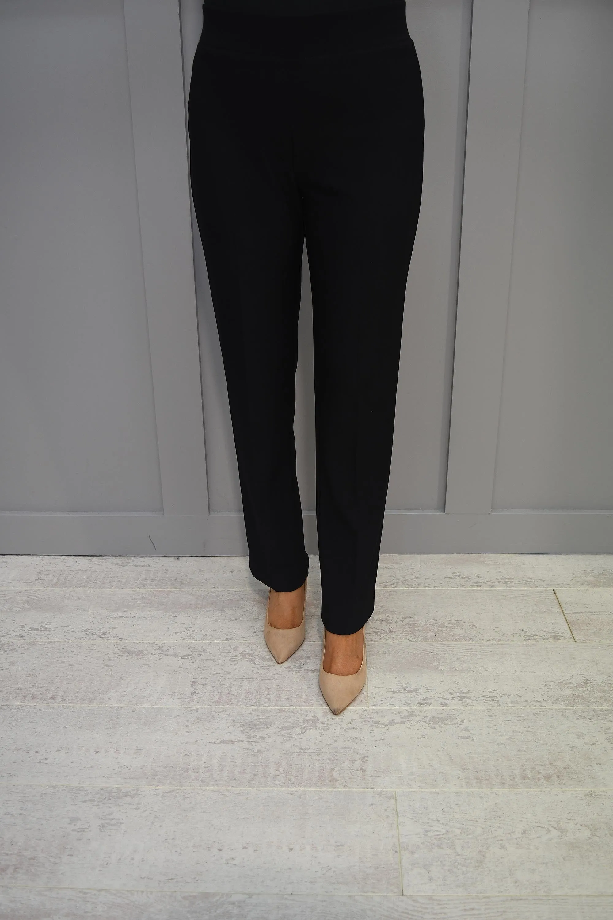 Joseph Ribkoff Black Slim Leg Trouser - 143105 11