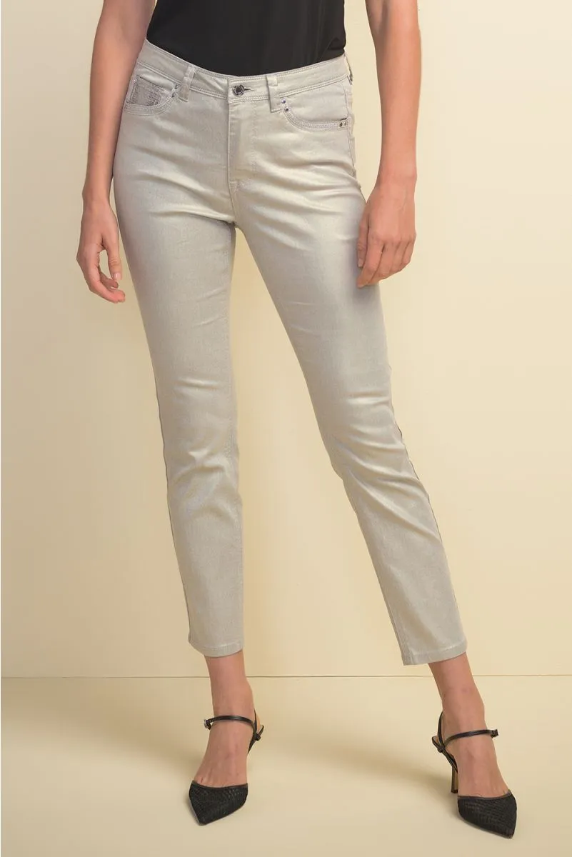 Joseph Ribkoff gold pant