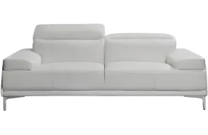 Joseph White Sofa