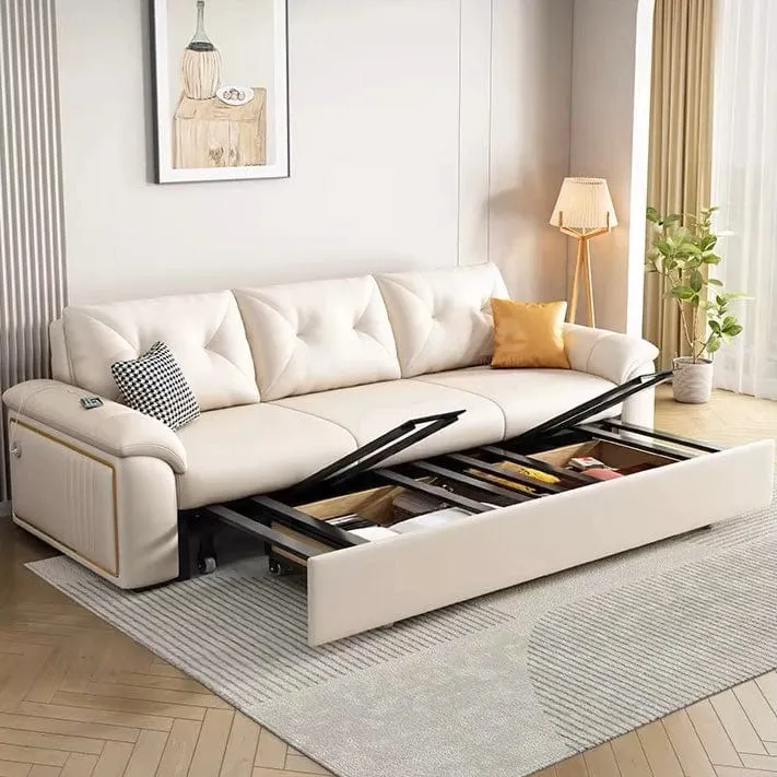 Josephine Scratch Resistant Storage Sofa Bed