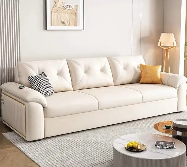 Josephine Scratch Resistant Storage Sofa Bed