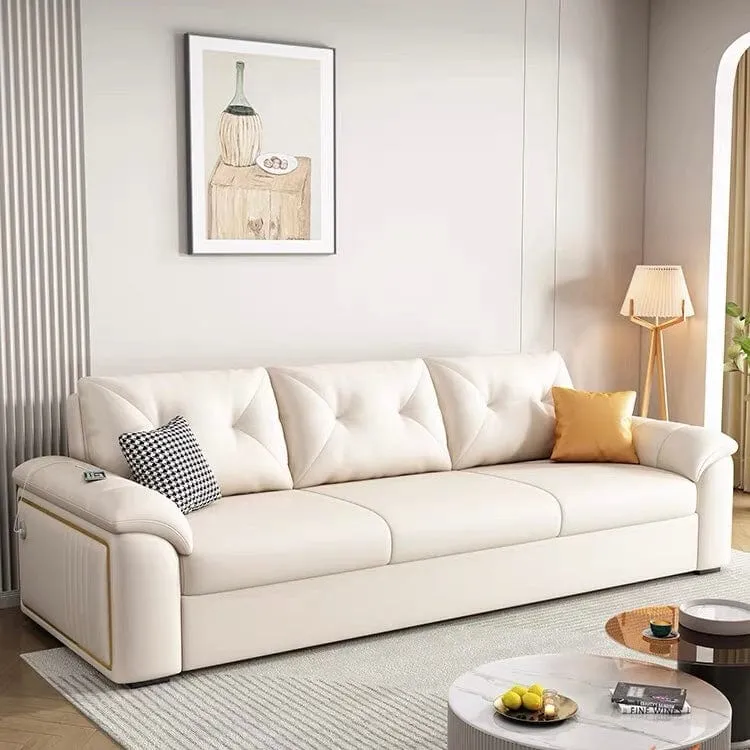 Josephine Scratch Resistant Storage Sofa Bed