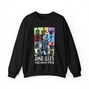 Josh Allen Eras Tour Crewneck Sweatshirt