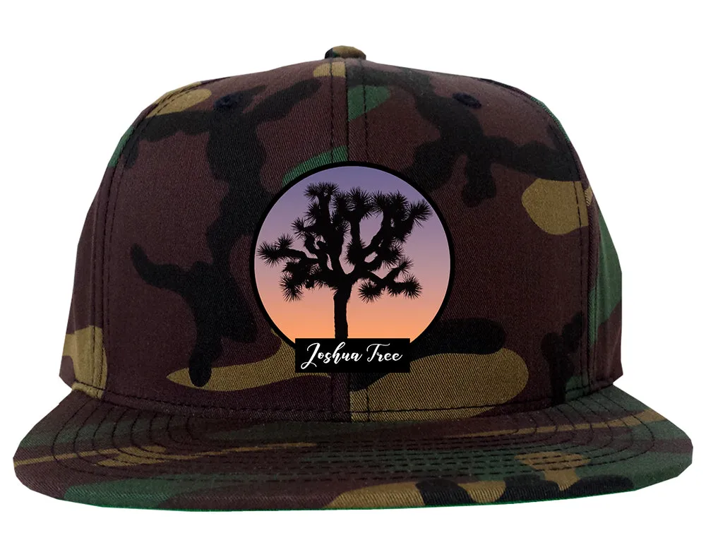 Joshua Tree Mens Snapback Hat