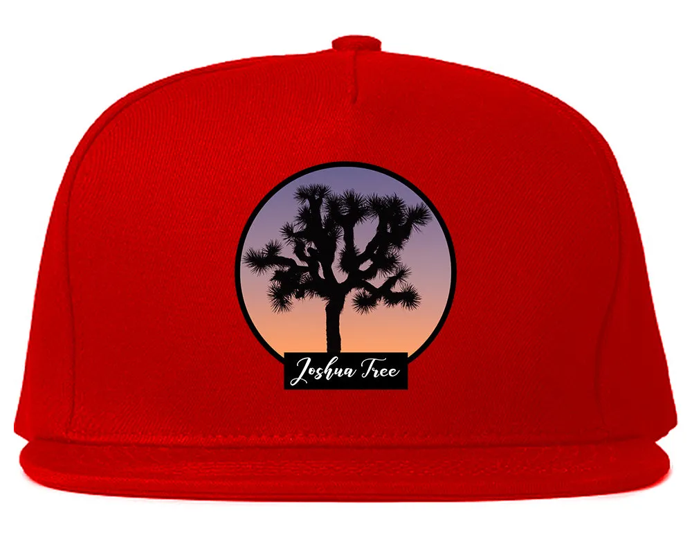 Joshua Tree Mens Snapback Hat