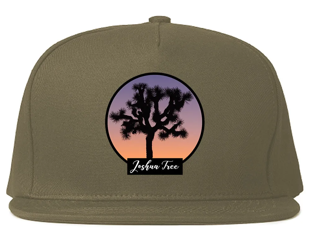 Joshua Tree Mens Snapback Hat