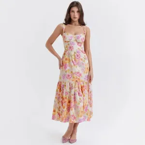 Josia - Elegant and flattering summer dress