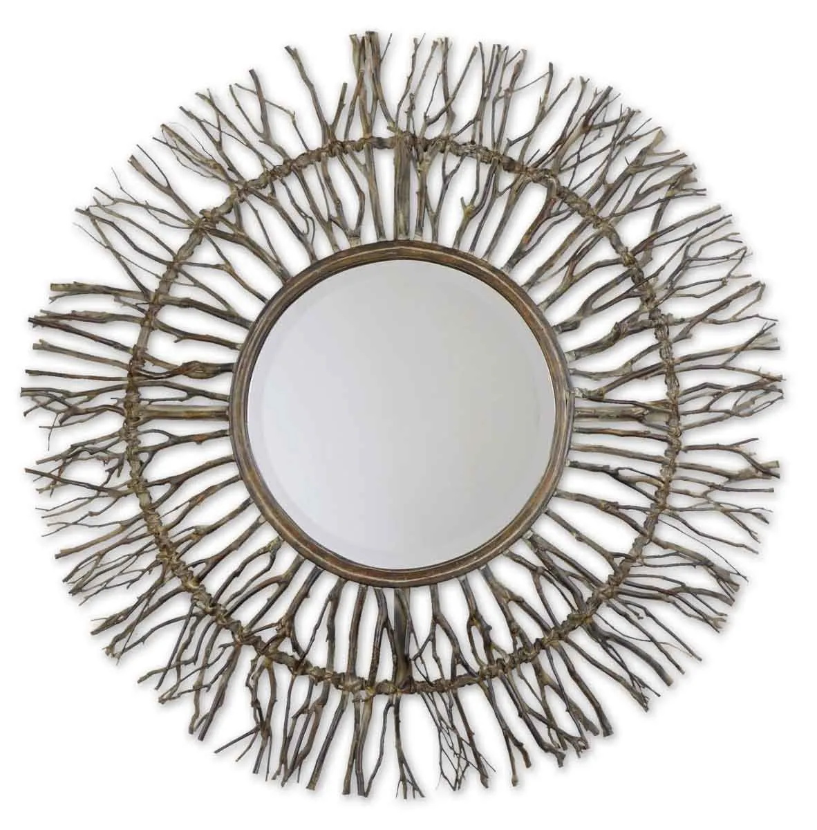 Josiah Woven Mirror