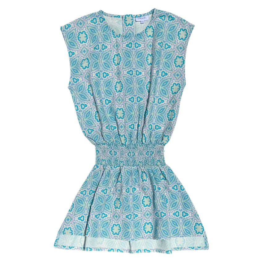 Josie Dress- Island Teal