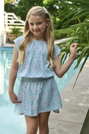 Josie Dress- Island Teal