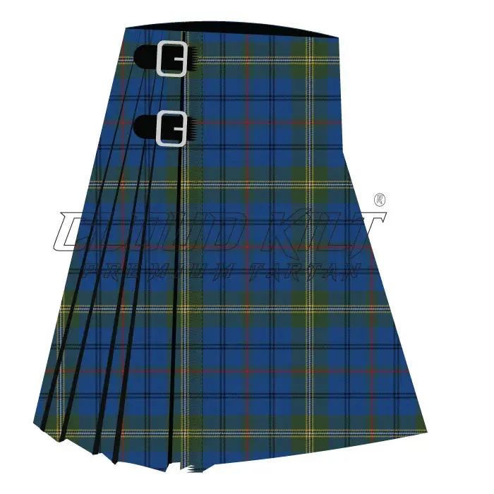 Joss Modern Premium Tartan Kilt