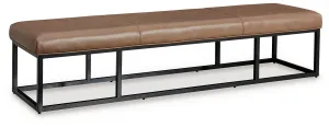 Joston - Caramel - Accent Bench