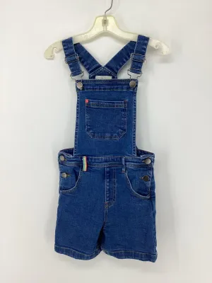 Joules Child Size 8 Blue Overalls - girls