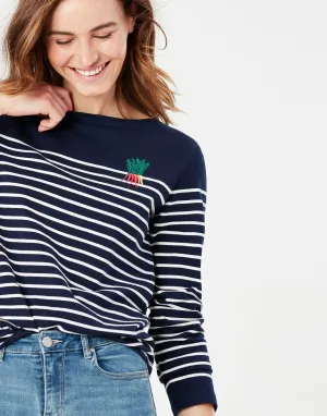 Joules | Harbour Emblem | Long Sleeve Jersey Top | Women's