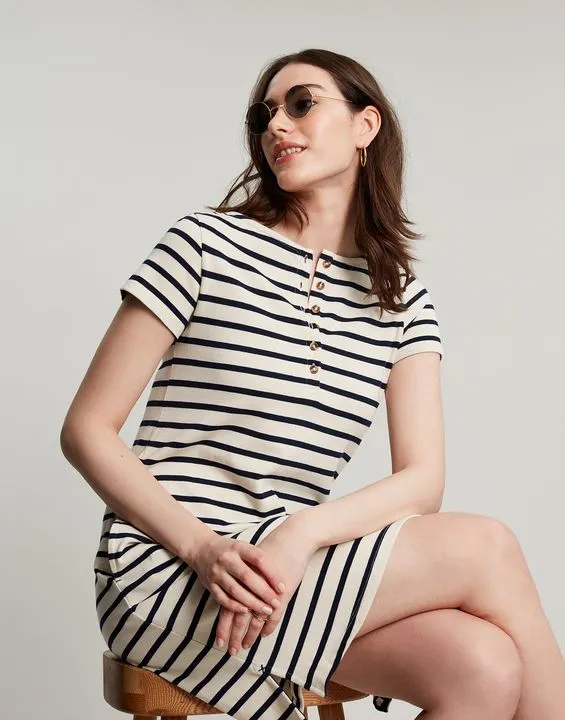 Joules Kea Henley Dress