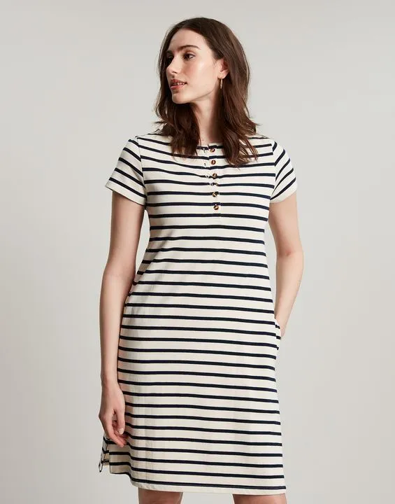 Joules Kea Henley Dress