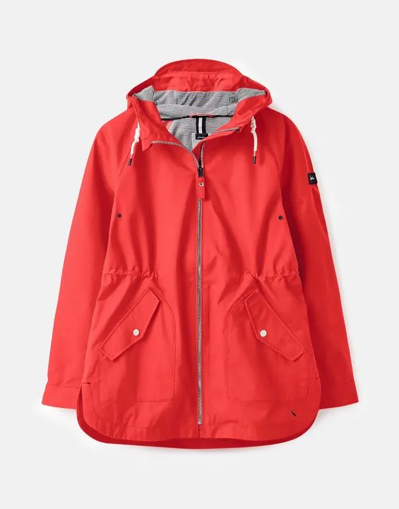 Joules Shoreside Coastal Waterproof Jacket