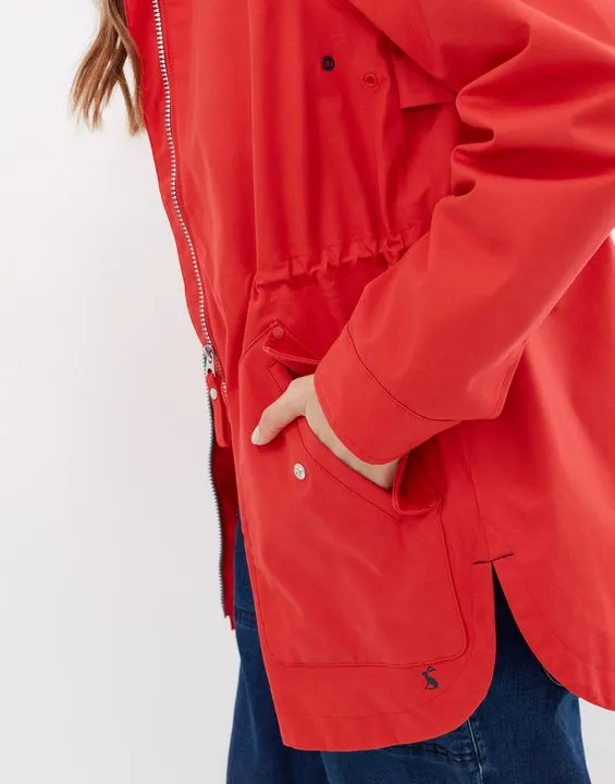 Joules Shoreside Coastal Waterproof Jacket