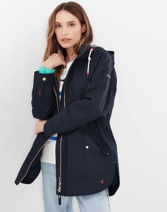 Joules Shoreside Coastal Waterproof Jacket