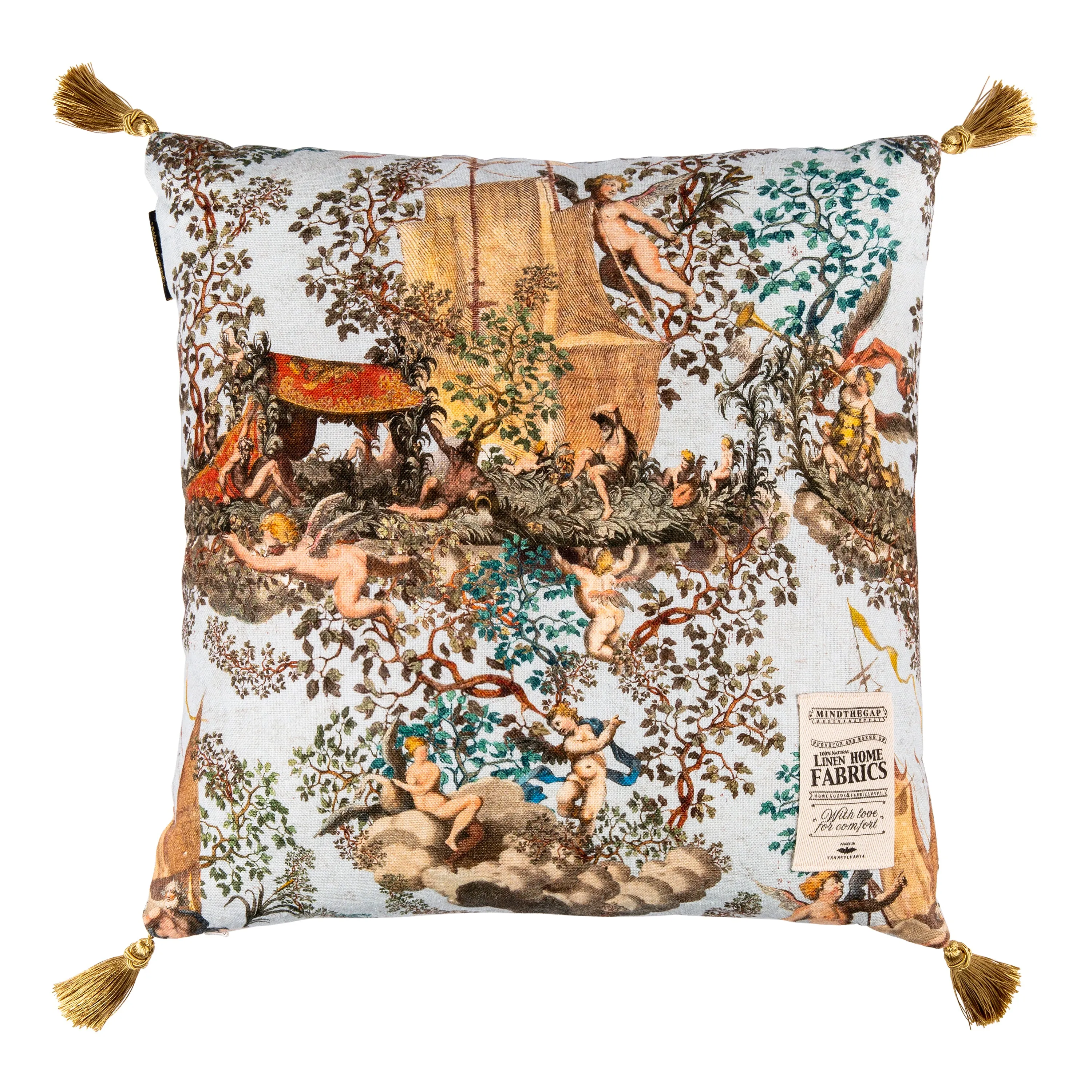 Journey To Eden Pillow