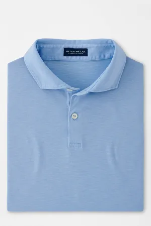 JOURNEYMAN SHORT SLEEVE POLO - BLUE FROST