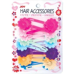 Joy Daisy Barrettes 20ct Assorted