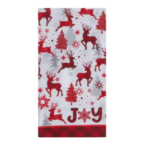 Joy Deer Terry Towel