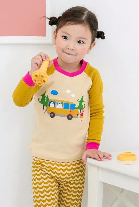 Joy Trip Long Sleeve Pajamas