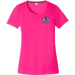 Jr. Phantoms Ladies PosiCharge Competitor Cotton Touch Scoop Neck Tee