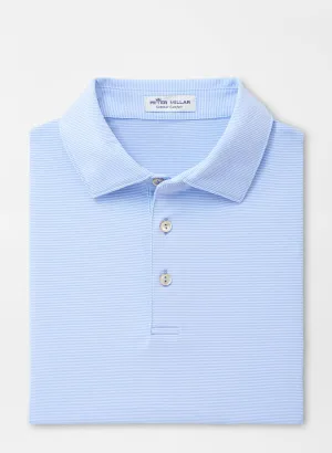 JUBILEE PERFORMANCE POLO - COTTAGE BLUE