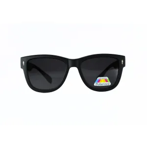 Jubleelens Wayfarer Matte Black Polarized Sunglasses: A Timeless Classic with Superior Sun Protection