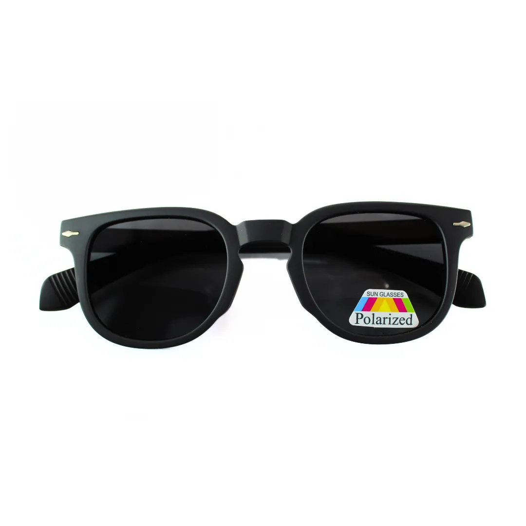 Jubleelens Wayfarer Matte Black Sunglasses: A Must-Have Accessory for Any Wardrobe, with a Versatile and Stylish Design