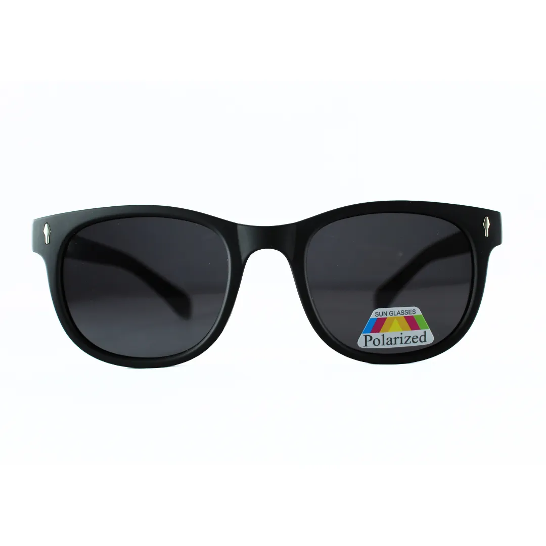 Jubleelens Wayfarer Matte Black Sunglasses A Must-Have Accessory for Any Wardrobe