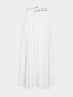 Judi Skirt in White