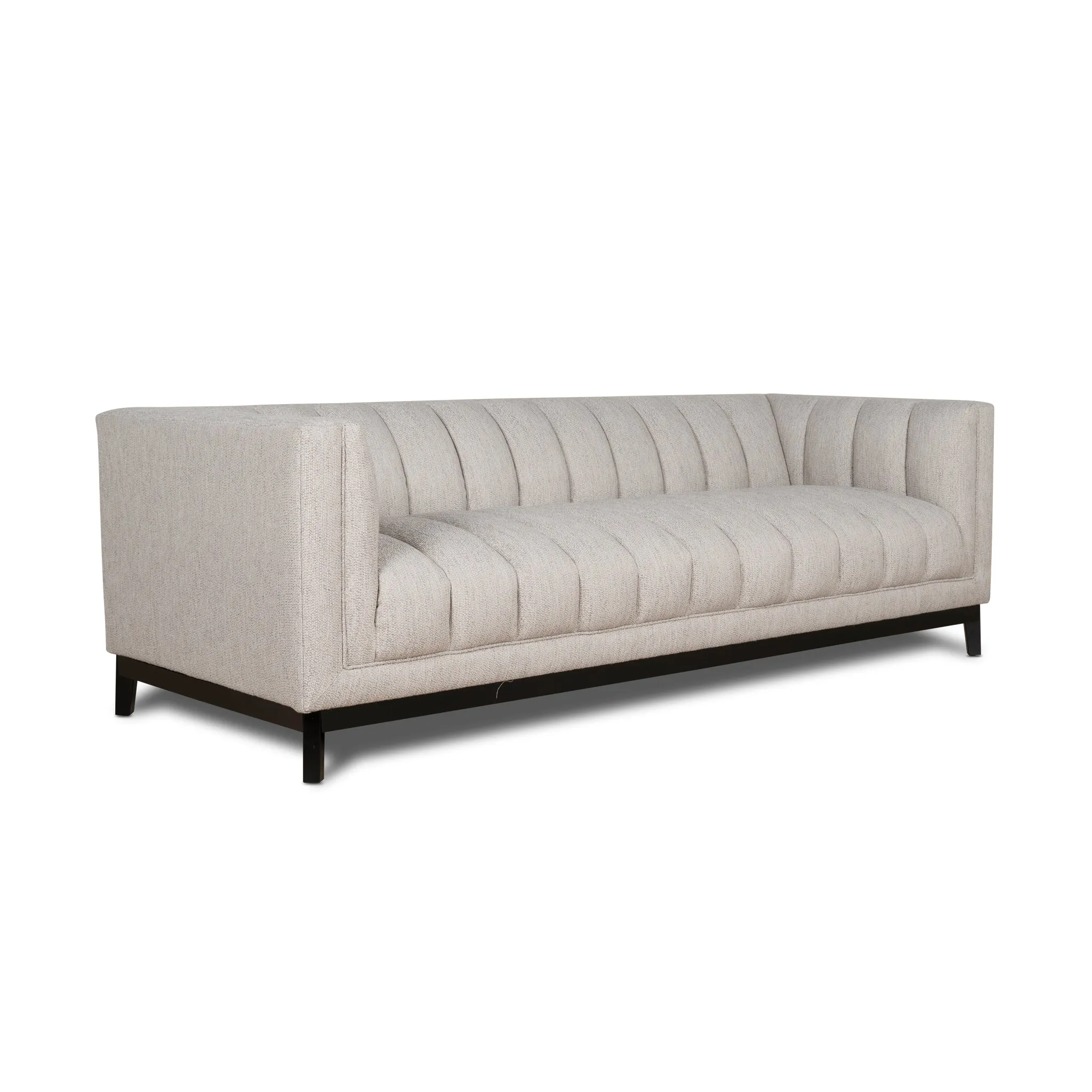 Judith 3 Seater Sofa - Light Grey