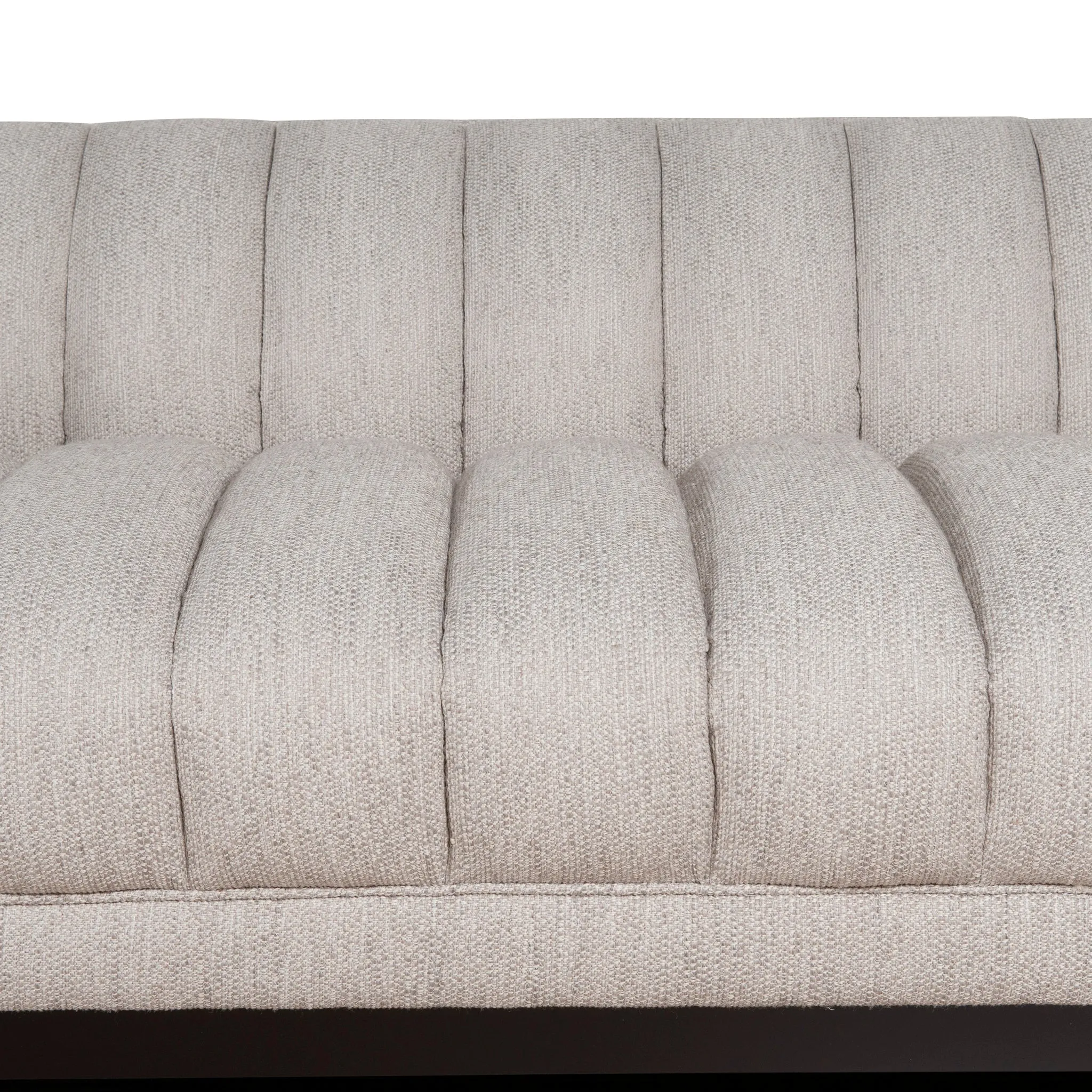 Judith 3 Seater Sofa - Light Grey