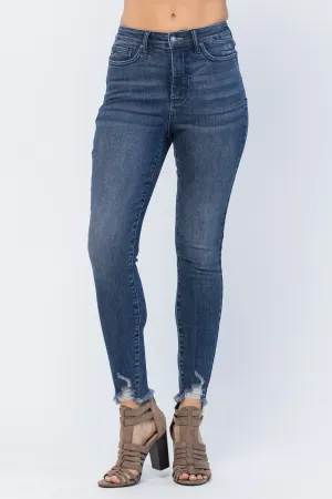 Judy Blue High Rise Tummy Control Skinny Denim 88425