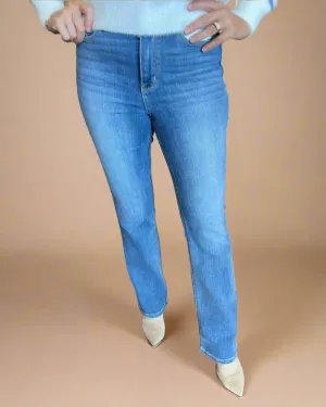 Judy Blue High Waist Classic Slim Bootcut in Medium Wash