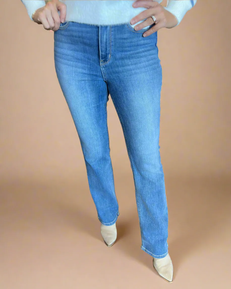 Judy Blue High Waist Classic Slim Bootcut in Medium Wash