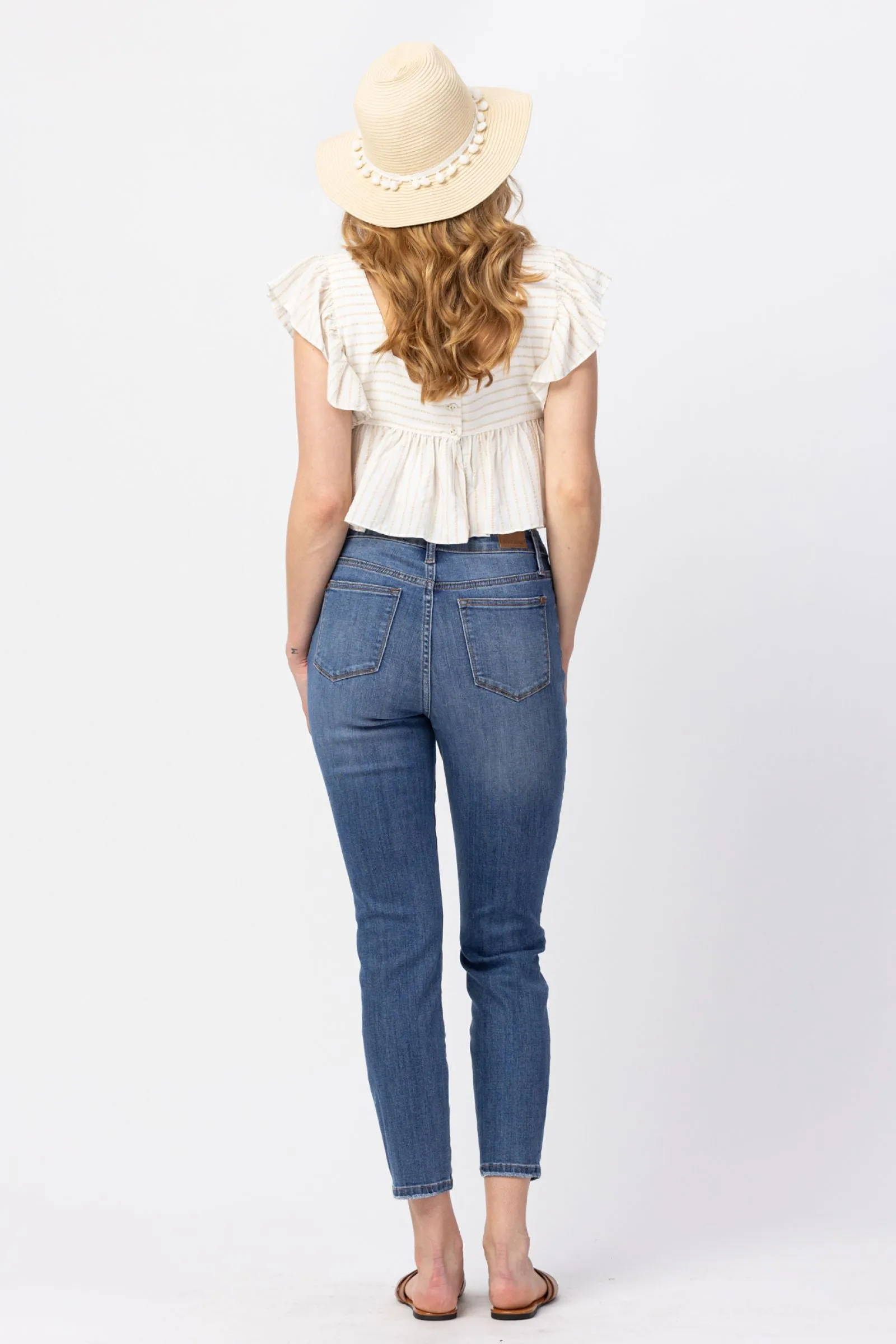 Judy Blue High Waist Slim Denim 82294