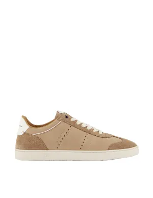 Judy Nubuck Leather Sneakers | Taupe